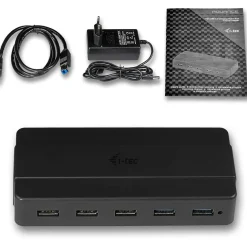 i-tec USB 3.0 CHARGING HUB 7