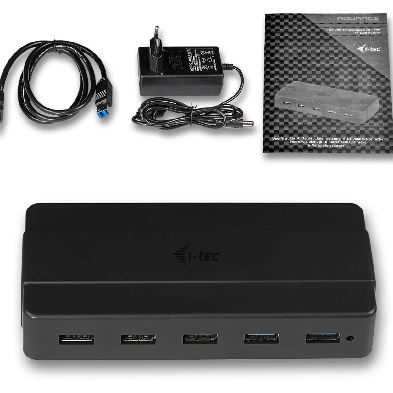 i-tec USB 3.0 CHARGING HUB 7