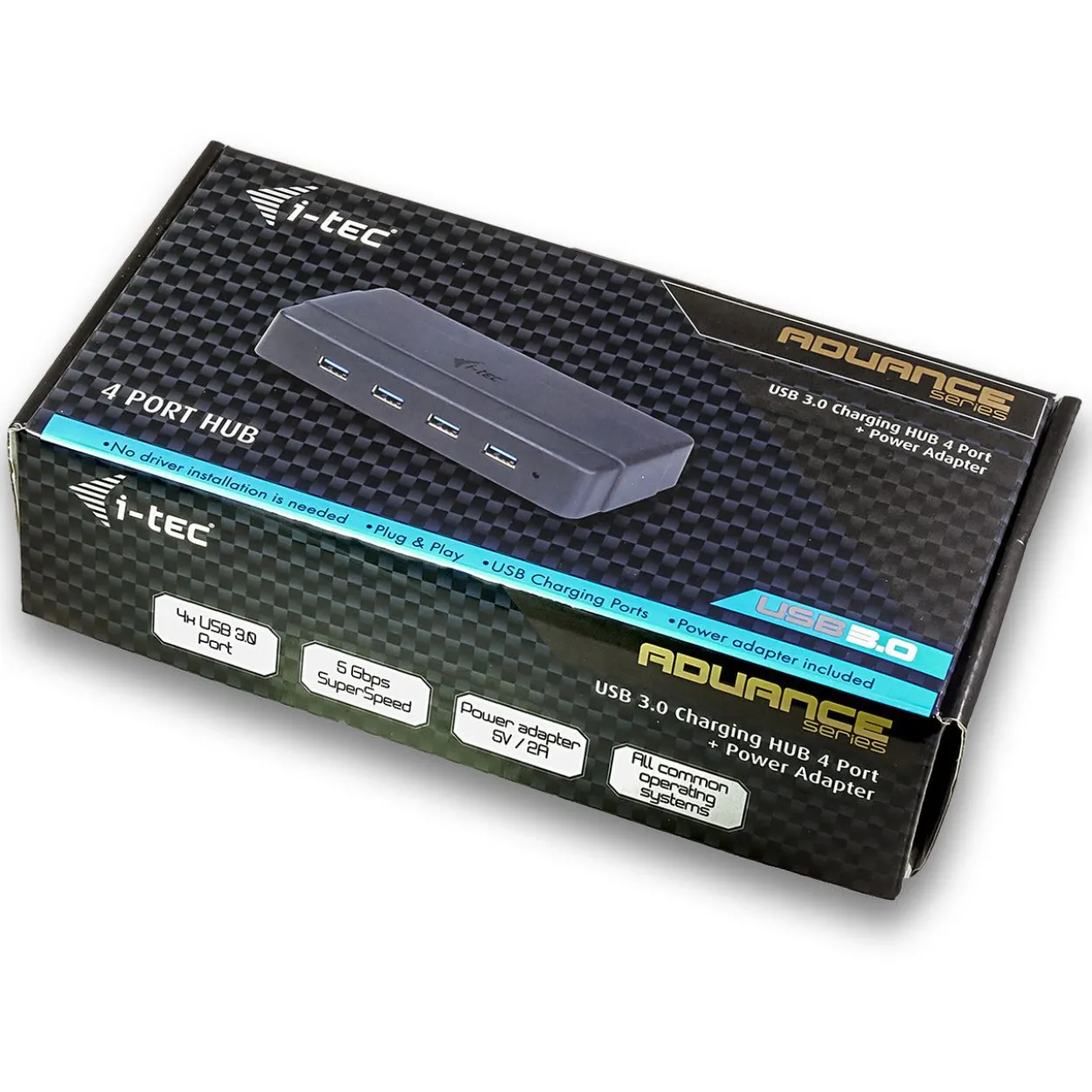 i-tec USB 3.0 CHARGING HUB 4