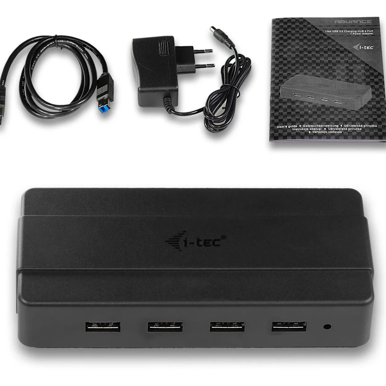 i-tec USB 3.0 CHARGING HUB 4