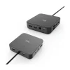 I-TEC USB-C HDMI Dual DP Docking Station with Power Delivery 100 W + i-tec Universal Charger 112 W