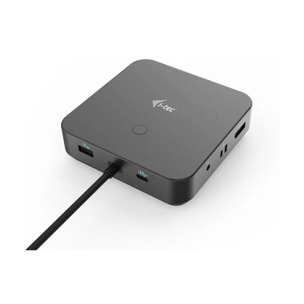 I-TEC USB-C HDMI Dual DP Docking Station with Power Delivery 100 W + i-tec Universal Charger 112 W