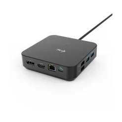 I-TEC USB-C HDMI Dual DP Docking Station with Power Delivery 100 W + i-tec Universal Charger 112 W