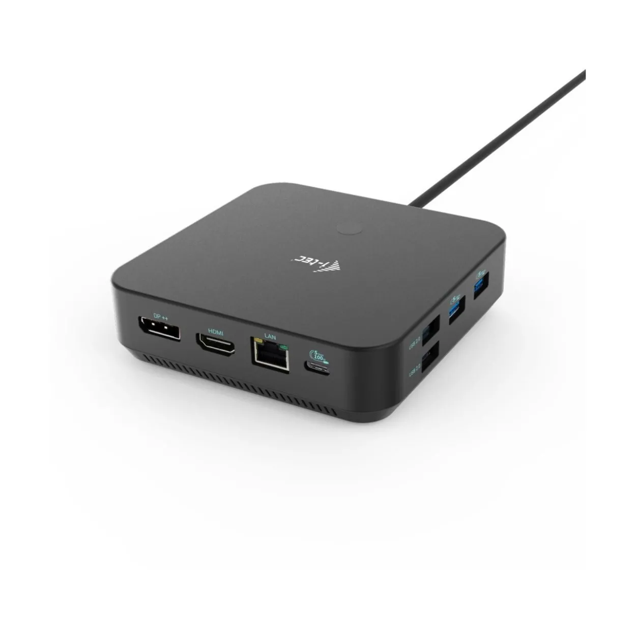 I-TEC USB-C HDMI Dual DP Docking Station with Power Delivery 100 W + i-tec Universal Charger 112 W