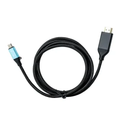I-TEC USB C HDMI Kabel Adapter 4K 60 Hz 150cm kompatibel mit Thunderbolt 3