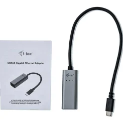 I-TEC USB-C Metal GLAN Adapter