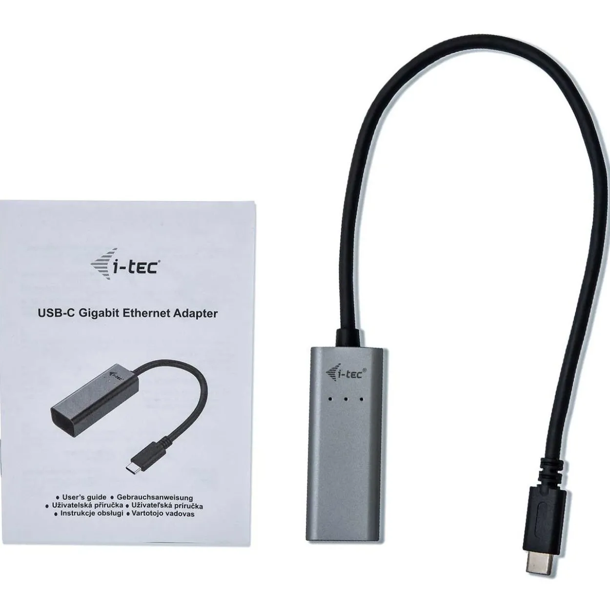 I-TEC USB-C Metal GLAN Adapter