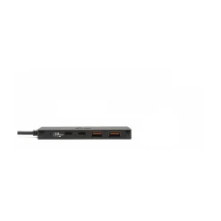 I-TEC USB-C Metal HUB 2xUSB 3.0 2xUSB-C 5Gbps ohne netzteil ideal fuer Notebook Ultrabook Tablet PC