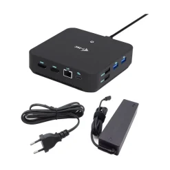 I-TEC USB-C 1XDP 2X HDMI DOCK PD 100W + I-TEC CHARGER