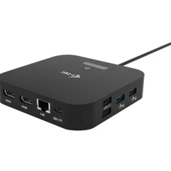 I-TEC USB-C 2X HDMI DOCK PD DUAL HDMI DOCK. STATION PD 100W