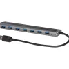i-tec USB-Hub, 7x USB-A 3.0, USB-A 3.0 [Stecker] (U3HUB778)
