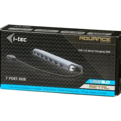 i-tec USB-Hub, 7x USB-A 3.0, USB-A 3.0 [Stecker] (U3HUB778)