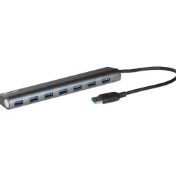 i-tec USB-Hub, 7x USB-A 3.0, USB-A 3.0 [Stecker] (U3HUB778)