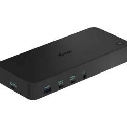 I-Tec USB 3.0/USB-C/Thunderbolt 3x 4K Docking Station 3xHDMI 2xDP 1xGLAN 2xUSB-C 2xUSB 3.0 1x3,5mm Kombo Audio/Mic PD 70W