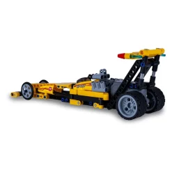 Jamara CaDA Drag Racing 1:24 Bricks gelb