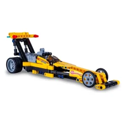 Jamara CaDA Drag Racing 1:24 Bricks gelb
