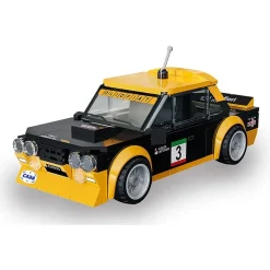 Jamara CaDA Fiat Abarth 131 1:24 schwarz Bricks