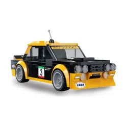 Jamara CaDA Fiat Abarth 131 1:24 schwarz Bricks