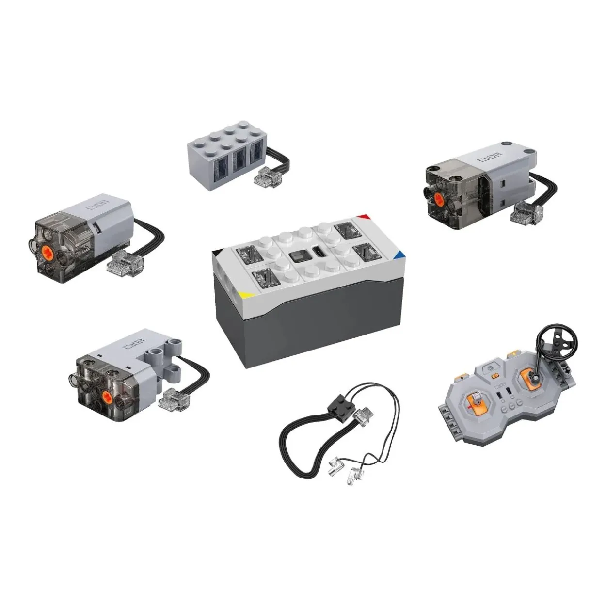 Jamara CaDA Power System Max Bricks grau 8+
