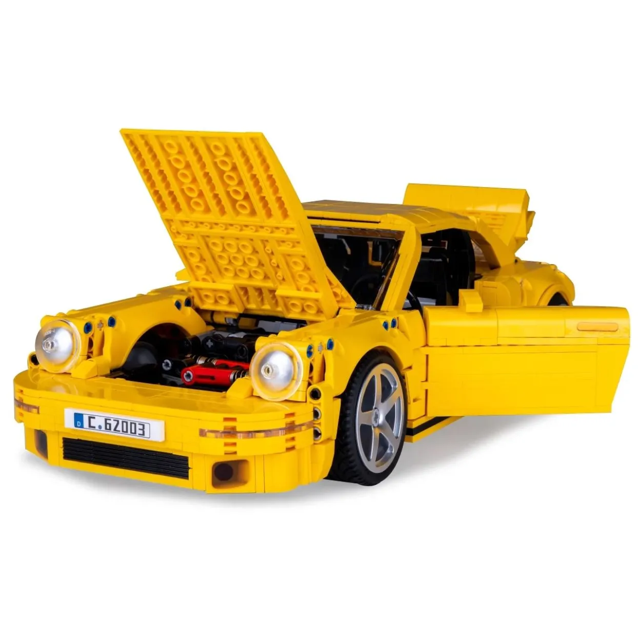 Jamara CaDA RUF CTR 1:12 Bricks gelb