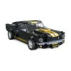 Jamara CaDA Shelby GT350 1:24 Bricks schwarz 8+