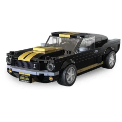 Jamara CaDA Shelby GT350 1:24 Bricks schwarz 8+