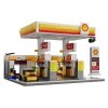Jamara CaDA Shell Tankstelle Bricks 14+