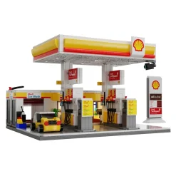 Jamara CaDA Shell Tankstelle Bricks 14+