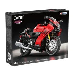 Jamara CaDA Suzuki Hayabusa 1:6 rot Bricks