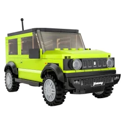 Jamara CaDA Suzuki Jimny 1:24 Bricks grün 8+