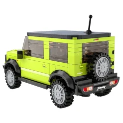 Jamara CaDA Suzuki Jimny 1:24 Bricks grün 8+