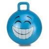 Jamara Hüpfball Smile blau 450mm 1+