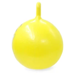 Jamara Hüpfball Smile gelb 450mm 1+