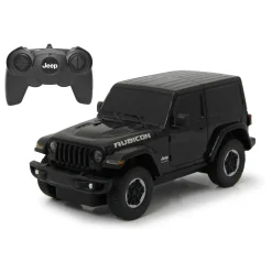 Jamara Jeep Wrangler JL 1:24 27 MHz schwarz 6+