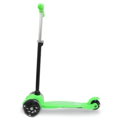 Jamara KickLight Scooter grün