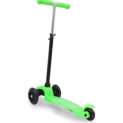 Jamara KickLight Scooter grün