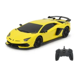 Jamara Lamborghini Aventador SVJ 1:24 gelb 40MHz 6+