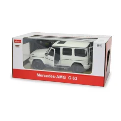 Jamara Mercedes-Benz AMG G63 1:14 weiß 2,4GHz B 6+
