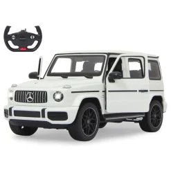 Jamara Mercedes-Benz AMG G63 1:14 weiß 2,4GHz B 6+
