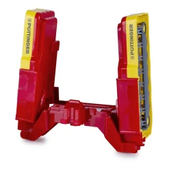 Jamara M?hwerke rot m. Frontlader f. RC-Traktor 1:24S