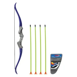 Jamara Pfeil & Bogenset Bow Pro Köcher+4Pfeile+1Bogen