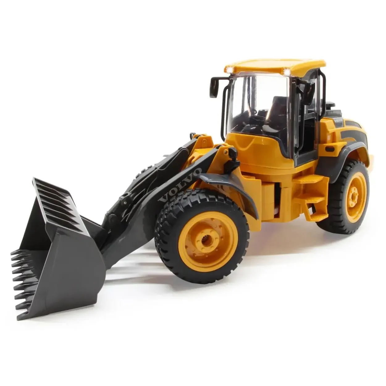 Jamara RC Radlader L50 Volvo gelb ohne Akku 6+