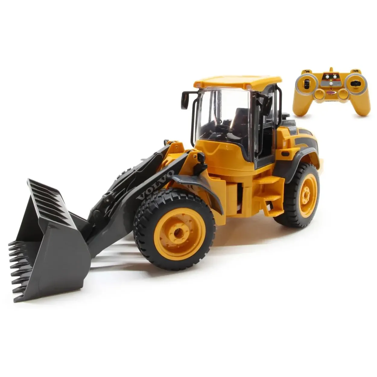 Jamara RC Radlader L50 Volvo gelb ohne Akku 6+