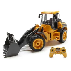 Jamara RC Radlader L50 Volvo gelb ohne Akku 6+