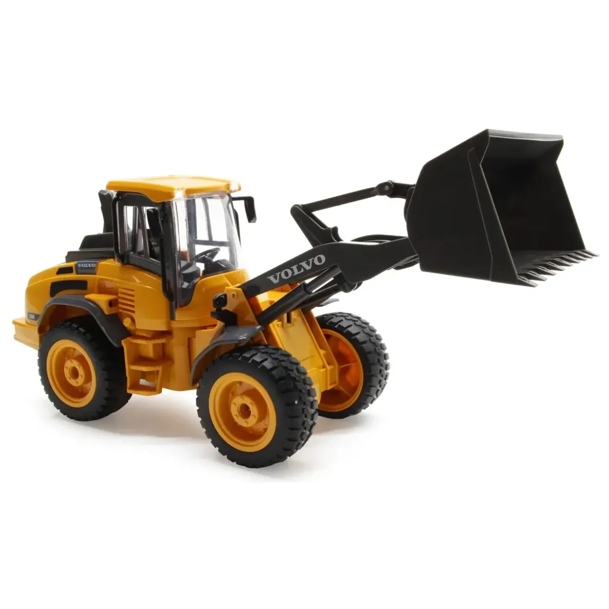 Jamara RC Radlader L50 Volvo gelb ohne Akku 6+