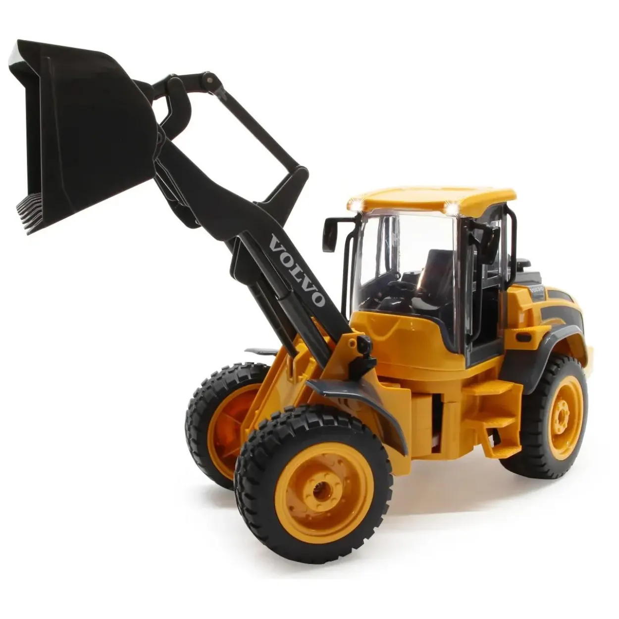 Jamara RC Radlader L50 Volvo gelb ohne Akku 6+