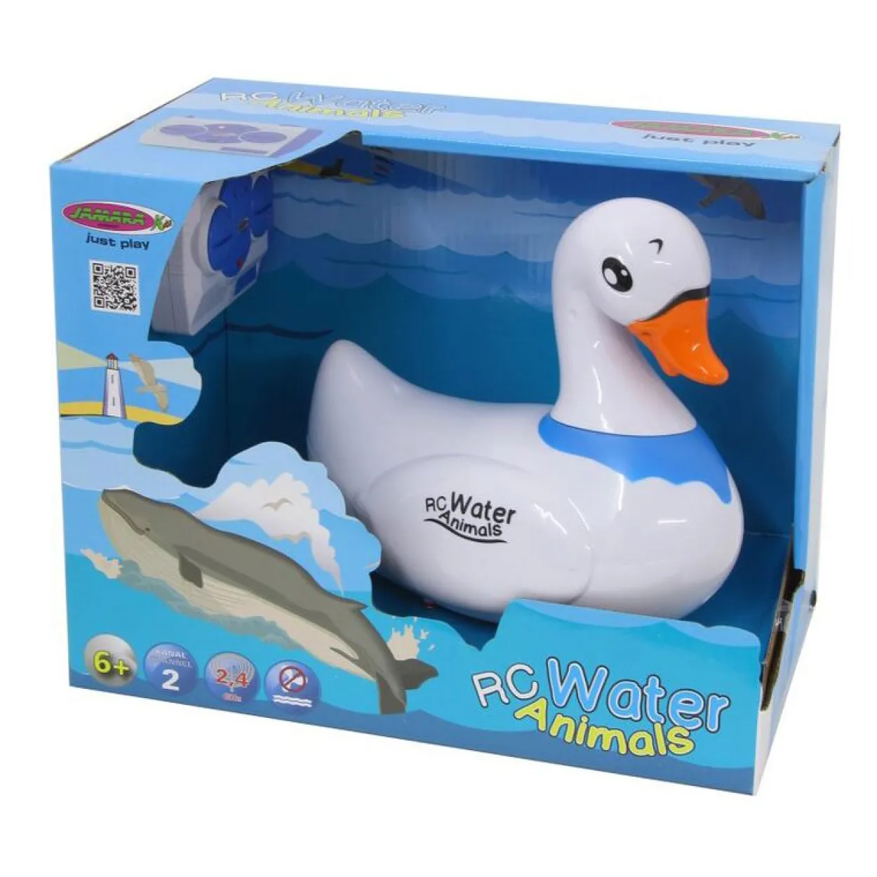 Jamara RC Water Animals Schwan 6+