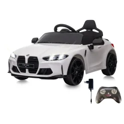 Jamara Ride-on BMW M4 wei? 2,4GHz Li-Power 12.6