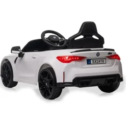 Jamara Ride-on BMW M4 wei? 2,4GHz Li-Power 12.6