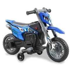 Jamara Ride-on Motorrad Power Bike 6V blau 2+